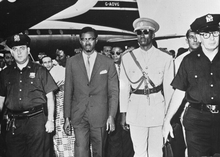 130703 Lumumba - Kolonialherr auf der Anklagebank - Étienne Davignon - Étienne Davignon