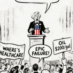 Katastrophe für das US-Imperium