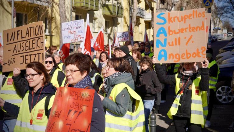 140201 Sana - Schichtzulage verteidigt - Wirtschaft & Soziales - Wirtschaft & Soziales
