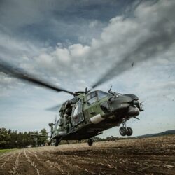 Bauern als Teil der „Abschreckungskulisse“