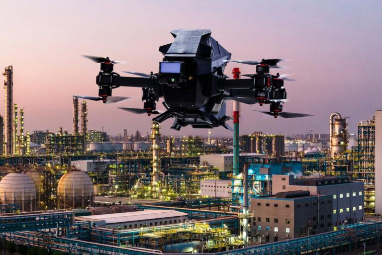 140801 Drohnen Brandenburg - Kriegswirtschaft an der Havel - Rüstungsproduktion - Rüstungsproduktion