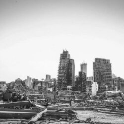 Zerstörung, Vertreibung, Besatzung