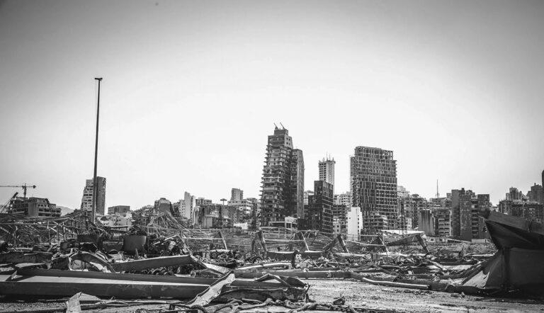 141301 Libanon - Zerstörung, Vertreibung, Besatzung - Vertreibung - Vertreibung