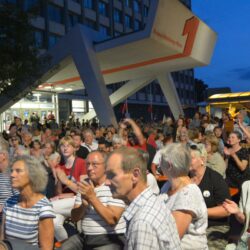 Treffpunkt für die Friedensbewegung