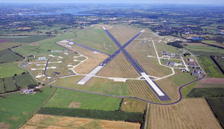 Aerial image of the Schleswig Air Base web - Freiwillige Selbst„kontrolle“ - Blog - Blog