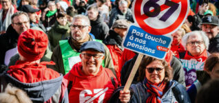 Hunderttausend streiken