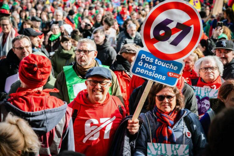 Brussels demo 2 1024x683 1 - Hunderttausend streiken - Kim De Witte - Kim De Witte