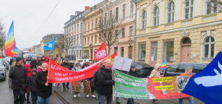 Mit Liebknecht für Frieden