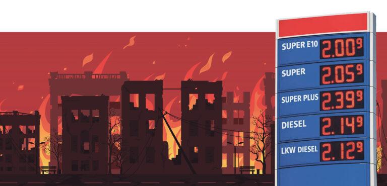 Titel klein - Die Zeche bezahlen wir - Politik - Politik