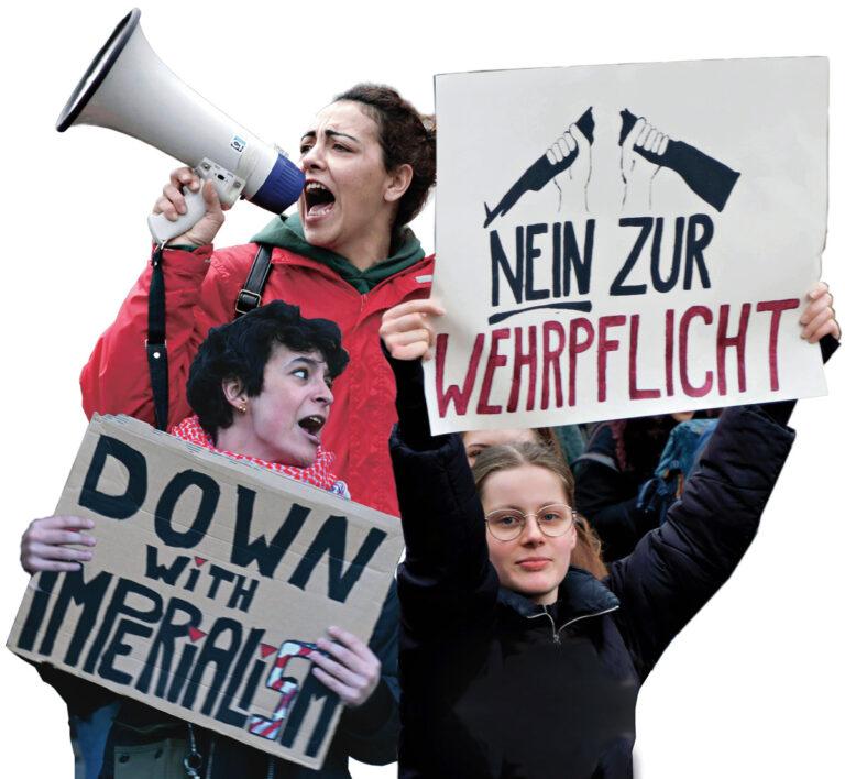 UZ 2026 10 Seiten 01 - Eure Kriege – ohne uns! - Politik - Politik