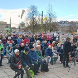 800 Montage gegen Stuttgart 21