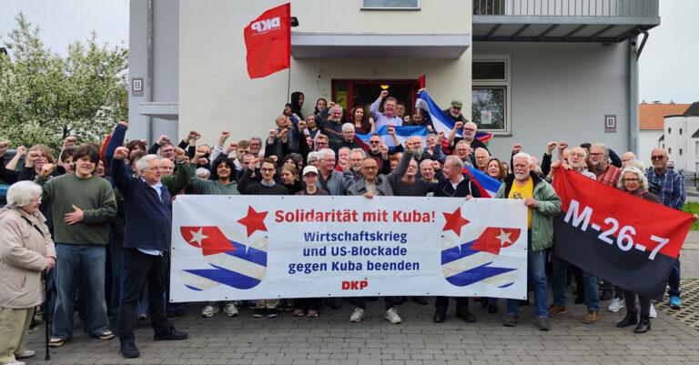 160402 Kuba Veranstaltung - Kämpfen für Kuba - Politik - Politik