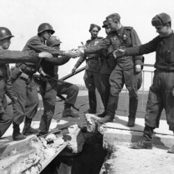 Ein Handschlag mit Perspektive