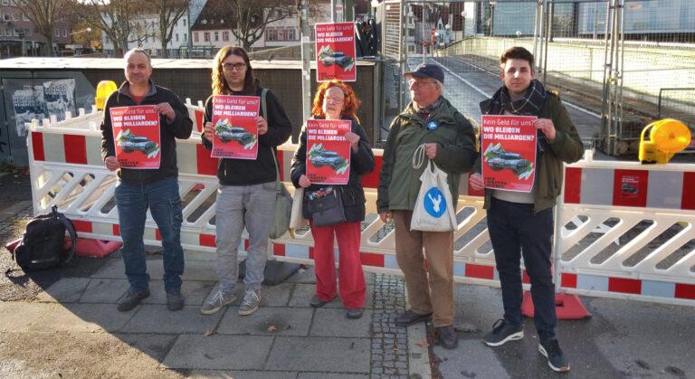 161501 Milliarden - Wo bleiben die Milliarden? - Aktion - Aktion