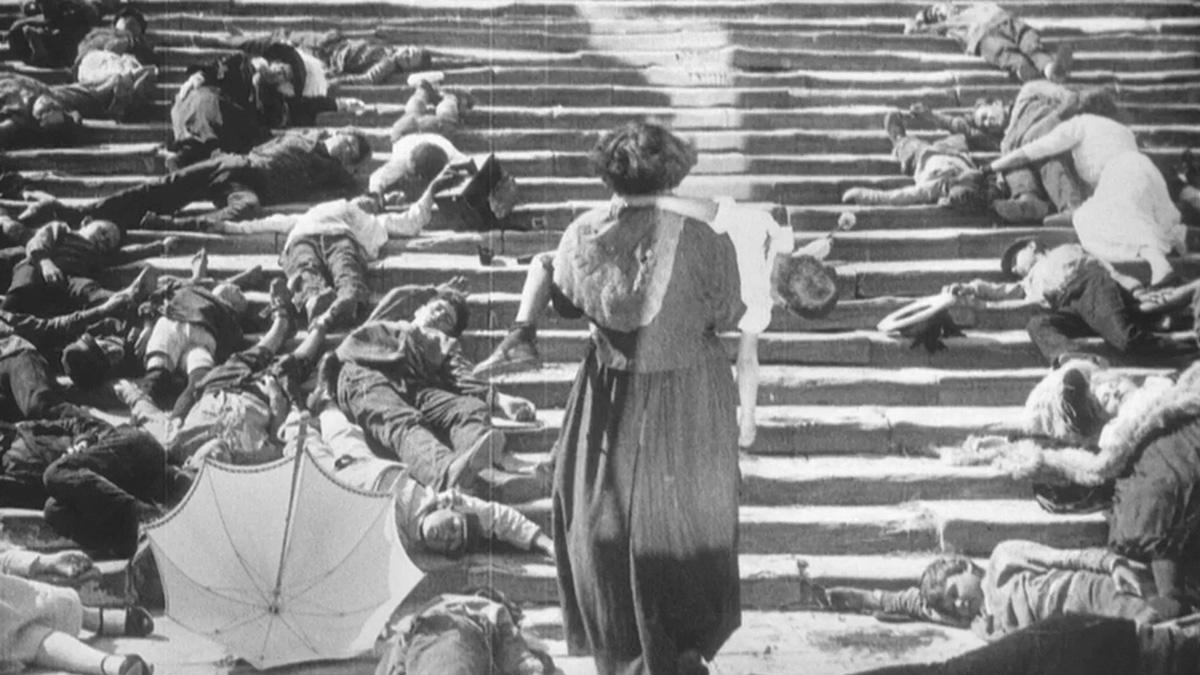 1711 bronenosecz potemkin 1025 - Filmisch auf die Barrikade - UZ vom 24. April 2026 - UZ vom 24. April 2026