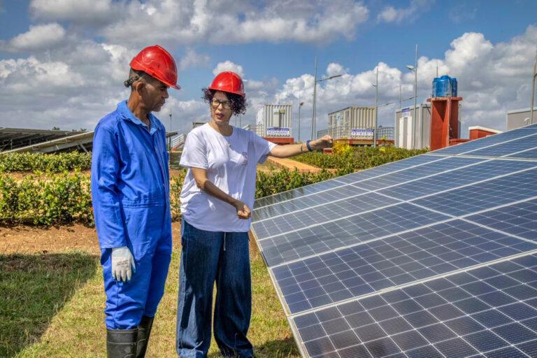 180702 KubaSolar - Sozialistische Solidarität - Windkraftanlagen - Windkraftanlagen