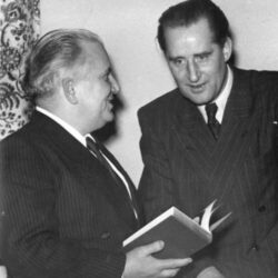 Immer stand Bredel an vorderster Front