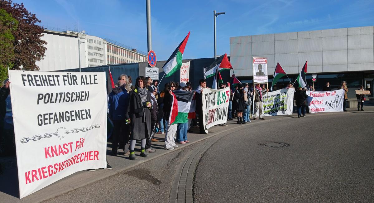 20260427 075702 - Kleinliche Schikanen und Rechtsbeugung im großen Stil - Elbit Systems, Palästina-Solidarität, Repression, Staatsräson, Stammheim, Stuttgart, Ulm Five - Blog, Politik