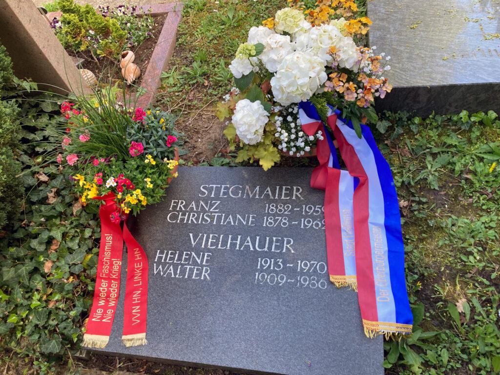 40. Todestag Walter Vielhauer 19.4.2026 web - Ungebrochen aufrecht - Heilbronn, Konrad Wanner, Walter Vielhauer - Blog, Aktion