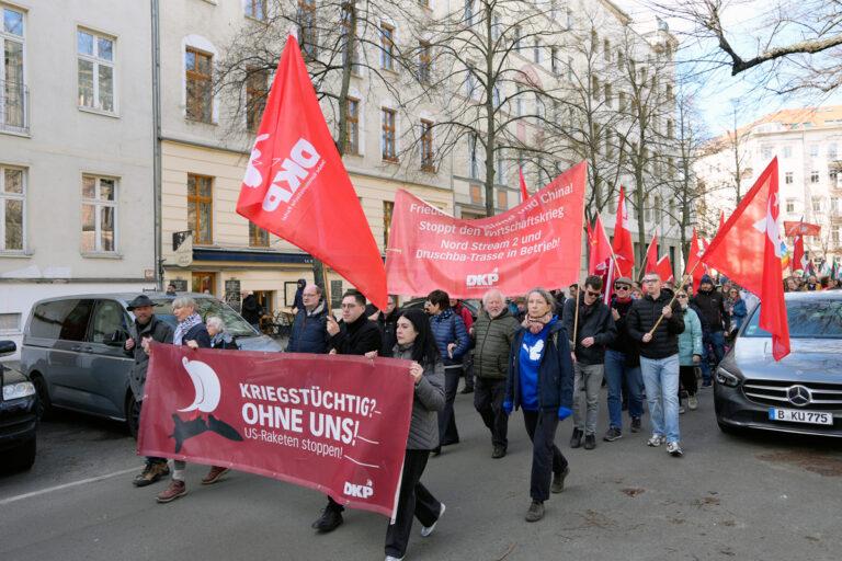 DSC0764 - „Schärfste Sozialkürzungen in der Geschichte der BRD“ - DKP Berlin - DKP Berlin