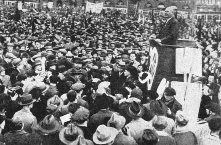 Ernst Thaelmann National Youth Day 1930 Edit - Ansporn im Kampf gegen Faschismus und Krieg - Ellen Brombacher - Ellen Brombacher