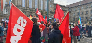 Zwei Demos für den Frieden