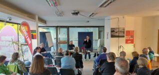 Das Kämpfen verlernt