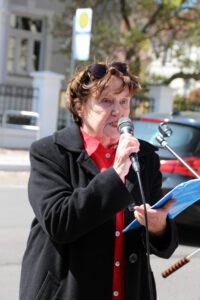 IMG 4934 web - Die Freunde der „Brandmauer“ vereint mit der AfD - AfD, Brandmauer, Brigitte Renkl, Tag der Begegnung, Torgau - Blog, Aktion