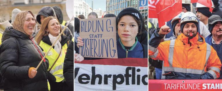 Titel ONLINE - Mutmacher gesucht - Basisabsicherung - Basisabsicherung