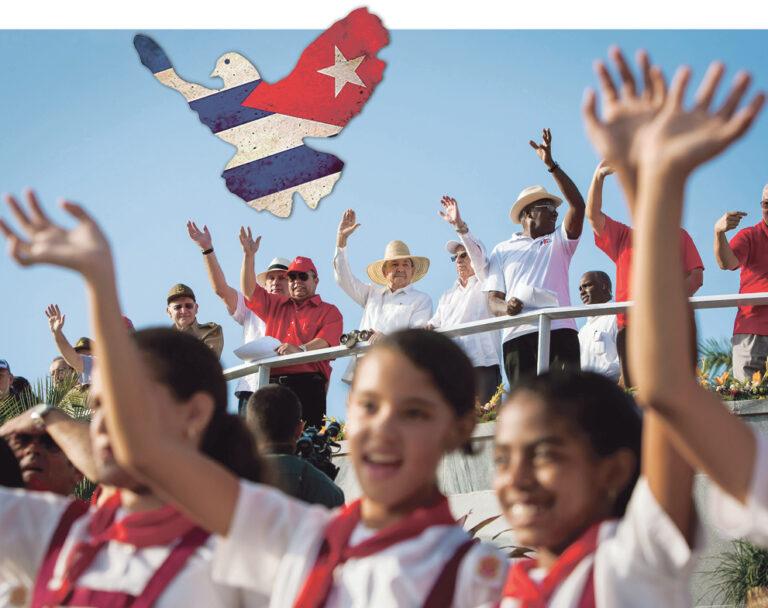 Titelbild WEB - Endlich, die Russen sind da! - Kuba-Solidarität - Kuba-Solidarität