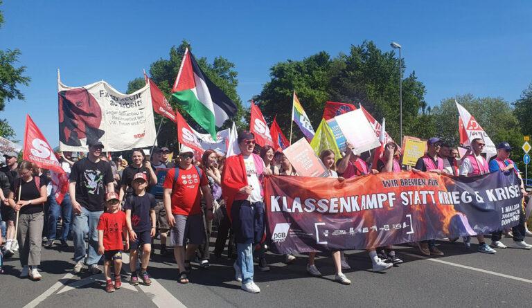 blog Mai Aufruf web - Streikfähig statt kriegstüchtig! - DKP - DKP