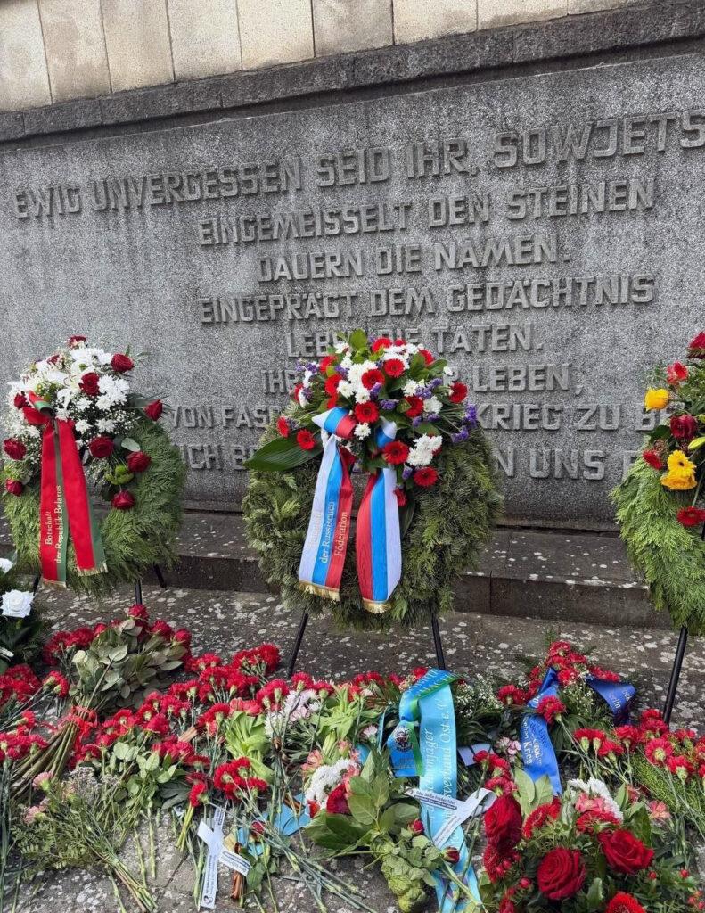 photo 2026 04 18 13 52 39 - 33.000 in vier Tagen - DKP, Seelower Höhen, Sergei Netschajew - Blog, Aktion