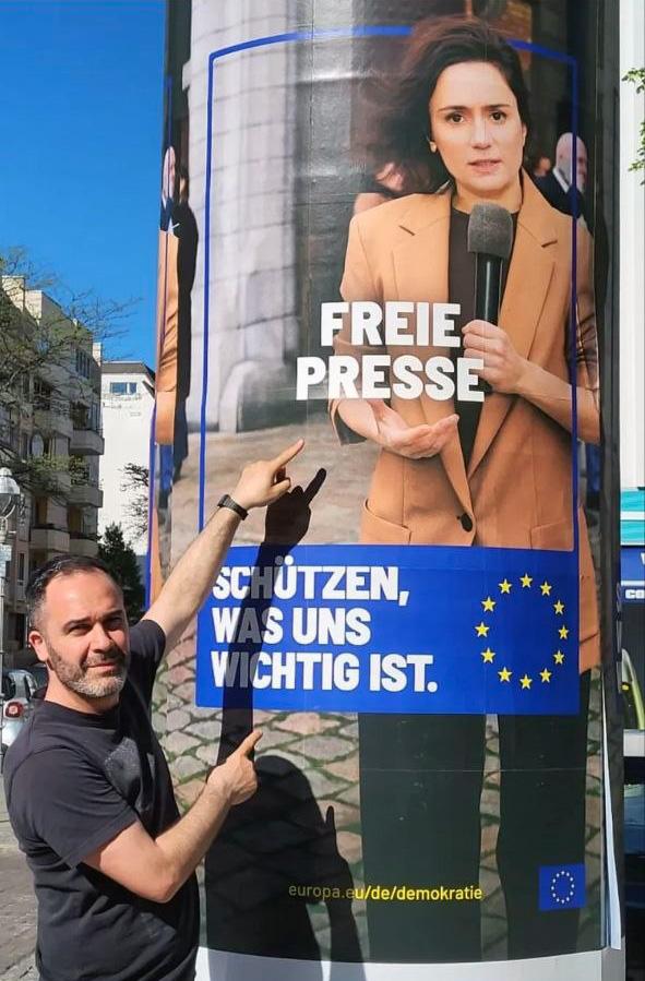 1909 Bild - Tag der Pressefreiheit - EU, Hüseyin Doğru, Pressefreiheit - Positionen