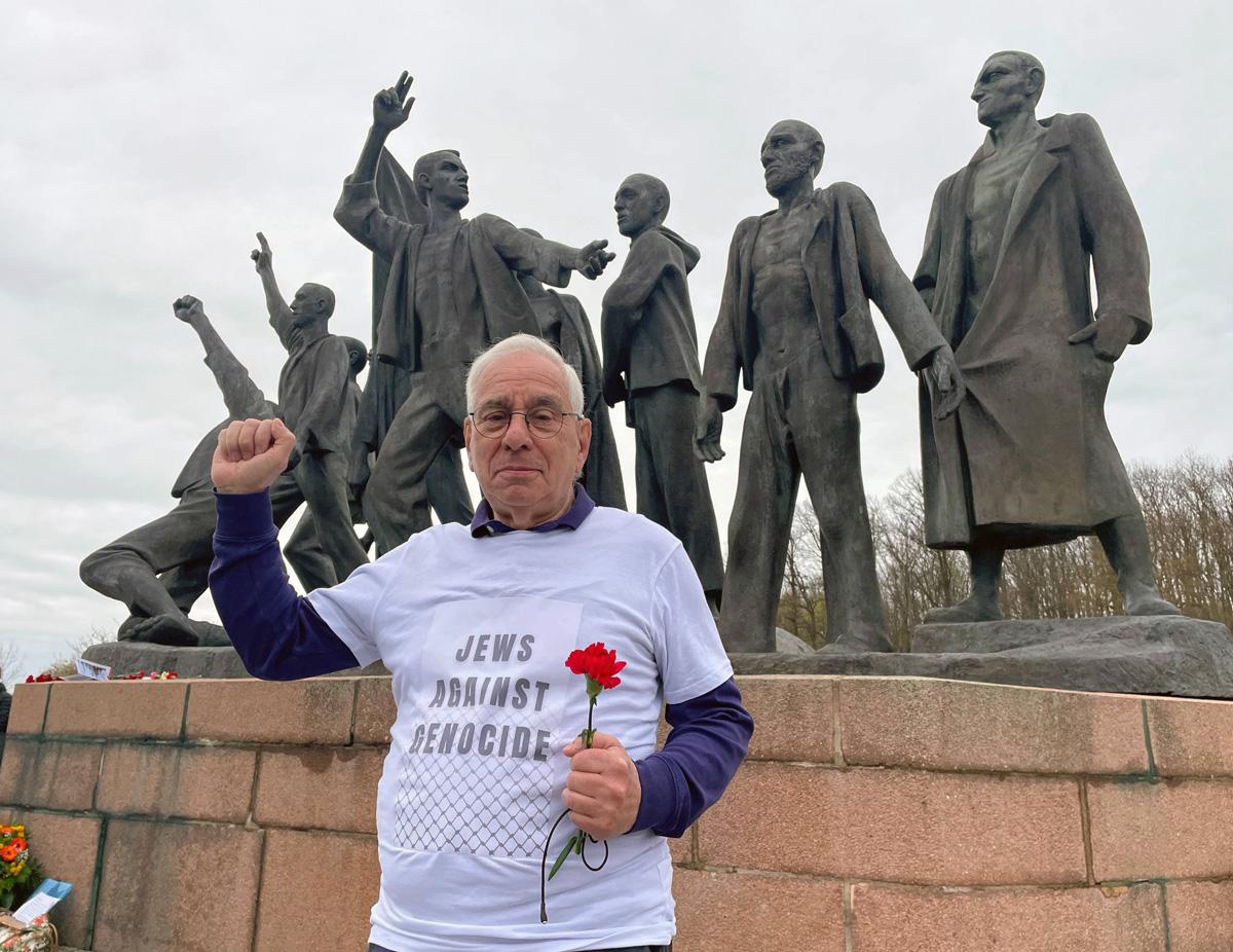 1913 Thomas Geggel in Buchenwald Leon Wystrychowski - Ein Leben für den Antifaschismus - UZ vom 8. Mai 2026 - UZ vom 8. Mai 2026