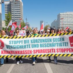 Solidarität von Kollegen und Crowd