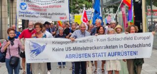 Gegen Raketen und Rüstungsrausch