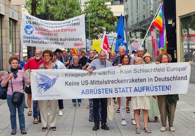 20240725 Demo gg Raketen 4 2 - Gegen Raketen und Rüstungsrausch - Benjamin Bickert - Benjamin Bickert