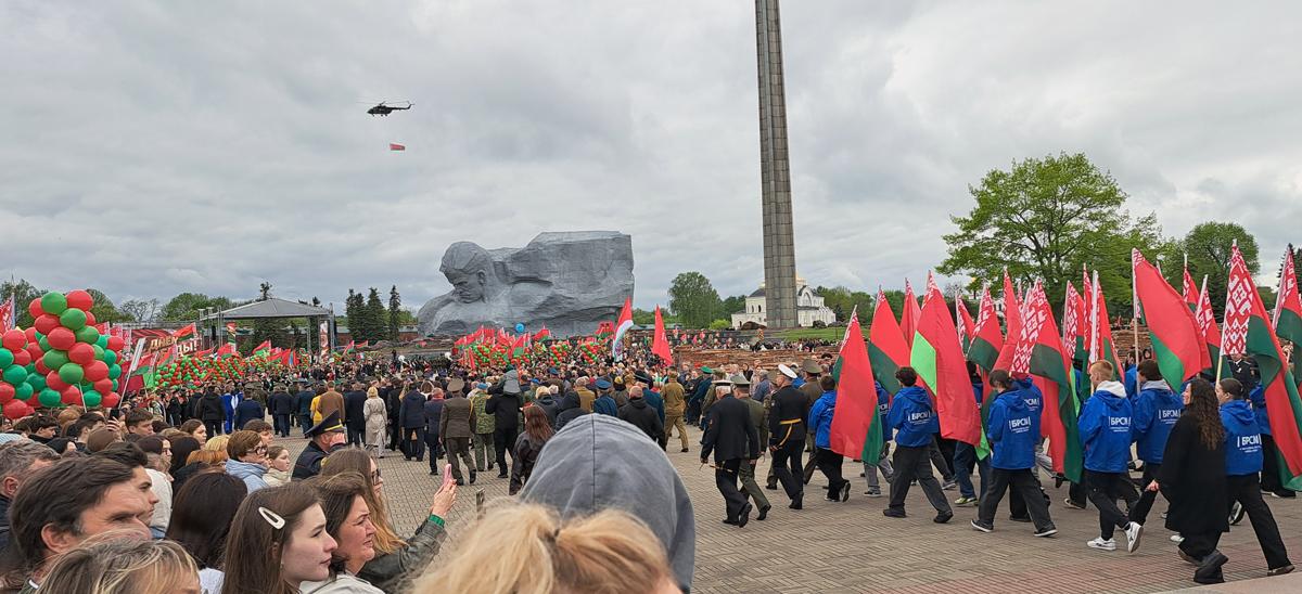 20260509 103432 web - Dankbar und beeindruckt - 9. Mai 2026, Belarus, Brest, DKP, Marx-Engels-Stiftung - Blog, Aktion