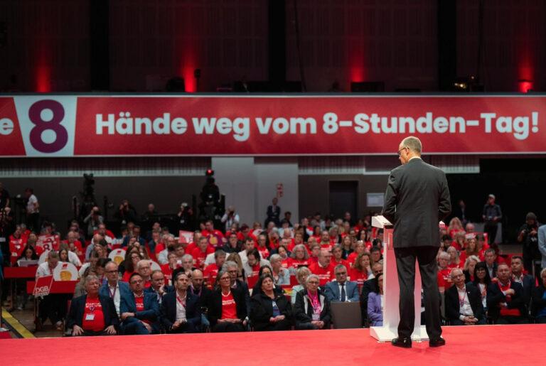 210301 DGB - Gewerkschaften vor Wendepunkt - 23. DGB-Bundeskongress - 23. DGB-Bundeskongress