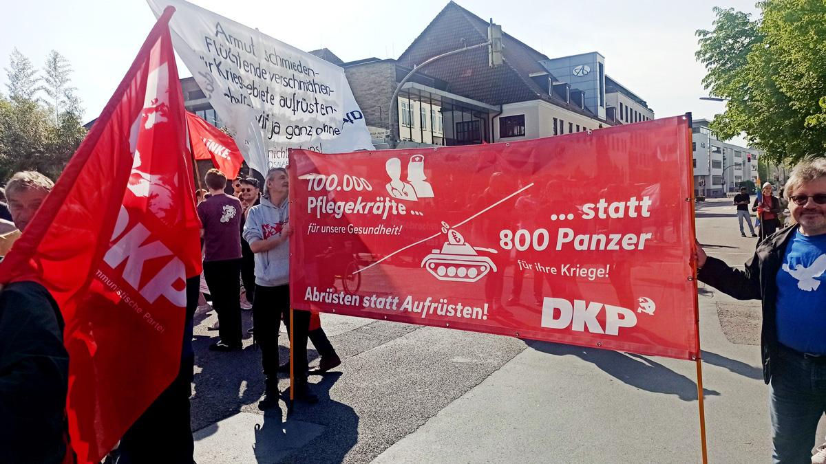 211001 DKP Osnabrueck - Zusammen für den Frieden - UZ vom 22. Mai 2026 - UZ vom 22. Mai 2026