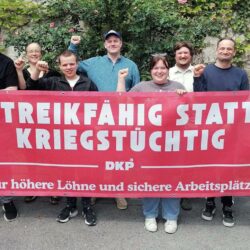 Diese Zeit braucht kommunistische Betriebsgruppen