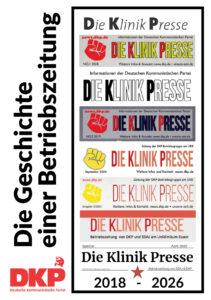 211502 A Klinikpresse - Diese Zeit braucht kommunistische Betriebsgruppen - DKP Hessen, DKP-Betriebsgruppe Uniklinik Essen, Essen, Patrik Köbele, Uli Macher - Aktion