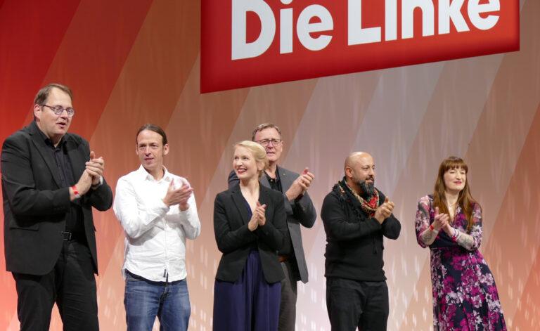 220401 Linkspartei - „Rot-Rot-Grün – was sonst?“ - Bundesparteitag der Linkspartei 2026 - Bundesparteitag der Linkspartei 2026
