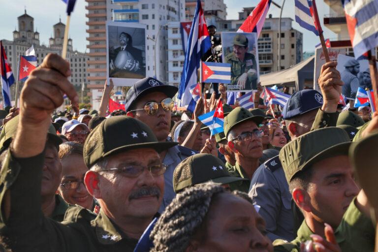 220701 Kuba - Drohgebärden - Haftbefehl, Kuba, Kuba-Solidarität, Politischer Prozess, Raúl Castro, USA, Widerstand - Internationales