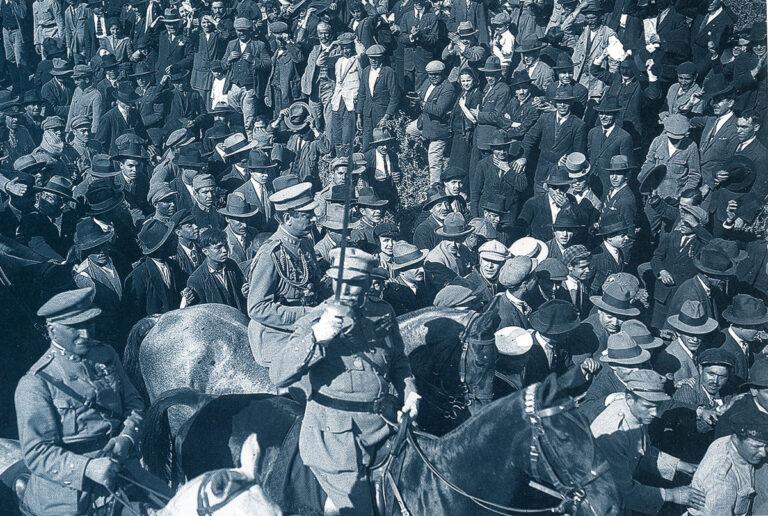 221001 Desfile de tropas 28 de Maio 1926 - Die Ouvertüre zum Faschismus - Arbeiterbewegung, Faschismus, PCP, Portugal, Revolution - Blog, Politik