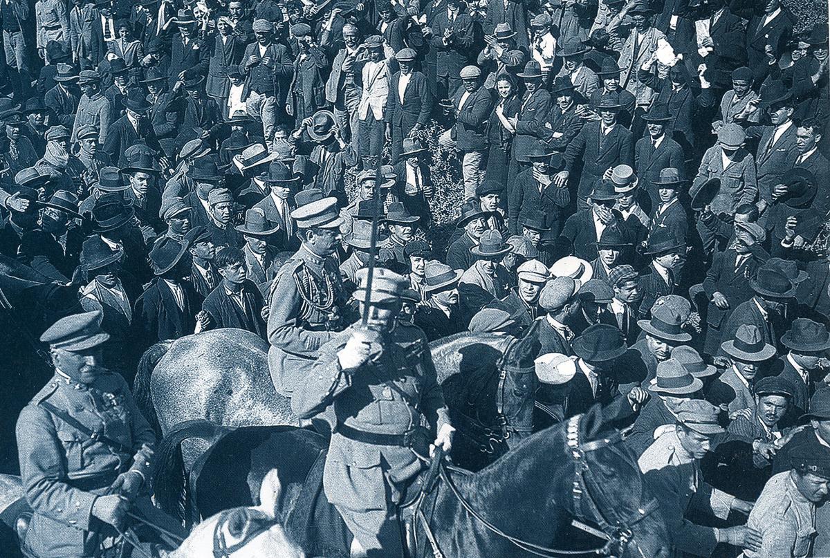 221001 Desfile de tropas 28 de Maio 1926 - Die Ouvertüre zum Faschismus - UZ vom 29. Mai 2026 - UZ vom 29. Mai 2026