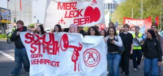 Streik ist die Devise!
