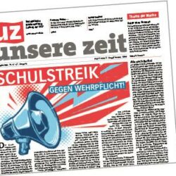 Alles wird teurer – UZ nicht