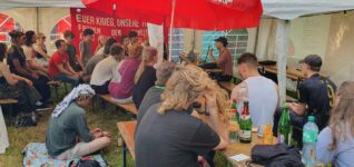 Workshops, Cocktails, Widerstand