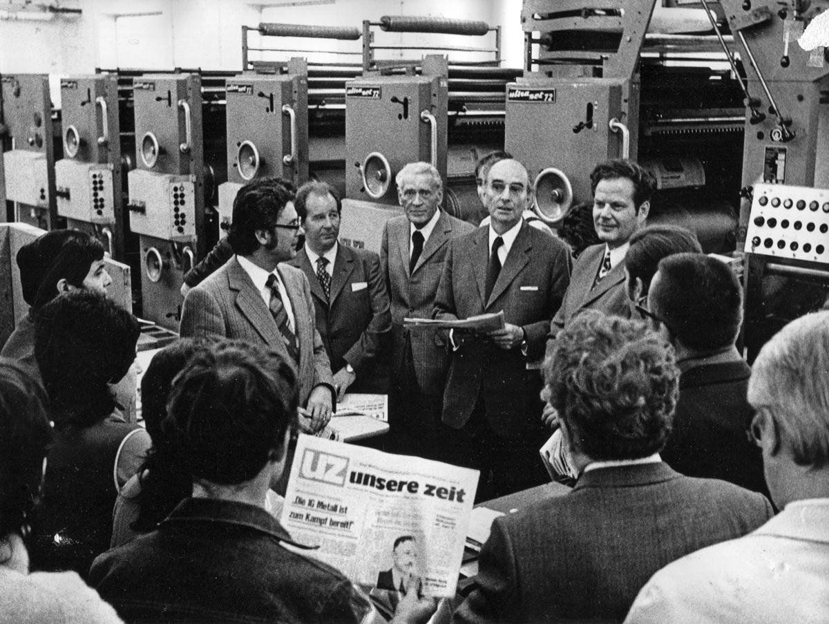 Kommunistischer Journalist - DKP, Georg Polikeit, Journalist, Kommunist, Marx-Engels-Stiftung, Todestag, Unsere Zeit - Hintergrund 001 - Kommunistischer Journalist - DKP, Georg Polikeit, Journalist, Kommunist, Marx-Engels-Stiftung, Todestag, Unsere Zeit - Hintergrund
